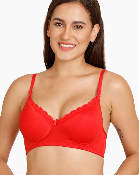 Buy Pink Bras for Women by VERMILION Online