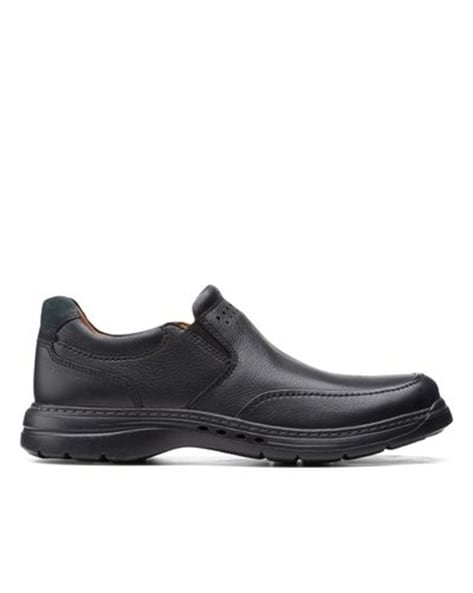 Clarks black work shoes sale