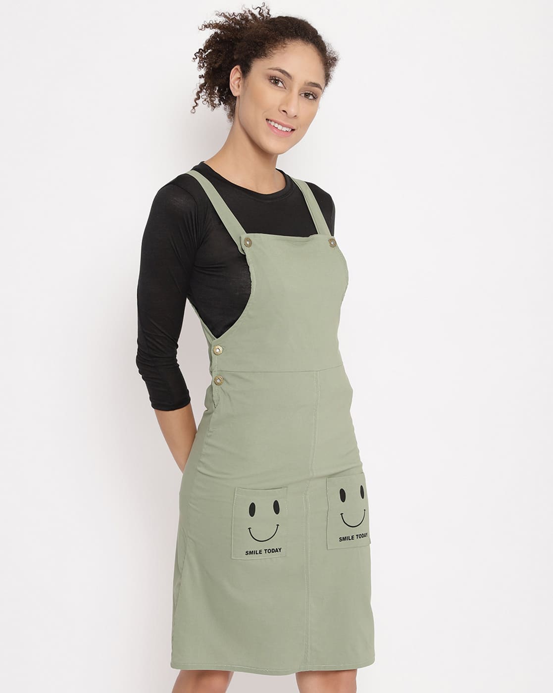 Buy Green Dresses for Women by LISETTE Online | Ajio.com