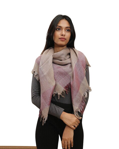 Striped Stole Price in India