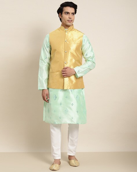 Wedding sherwani for mens,Nehru Jacket,Modi Jacket,Designer Jodhpuri suit,  Silk Kurta Pajama sherwani, mens ethnic wear,partywear, tailored | by  Ethnicphoshak | Medium