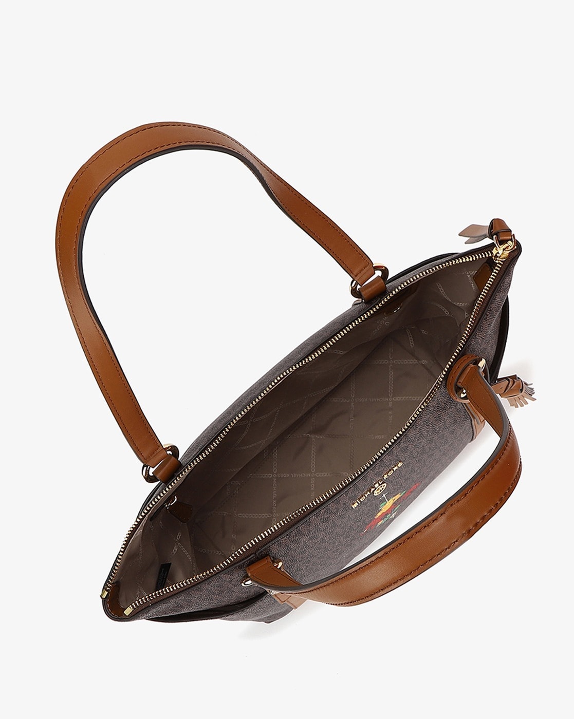 Sullivan - Small Saffiano Leather Tote Bag
