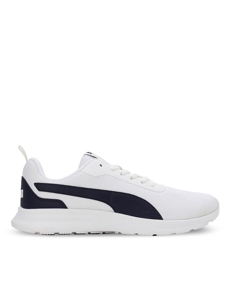 Puma Lace-Up Sports Shoes with Signature Branding