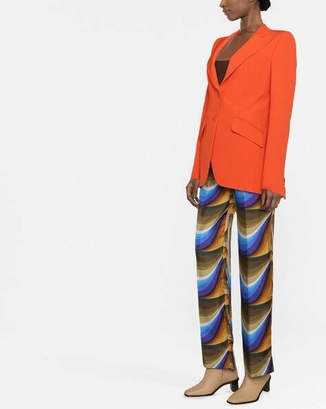 Buy Orange Blazers & Waistcoats for Women by Stella