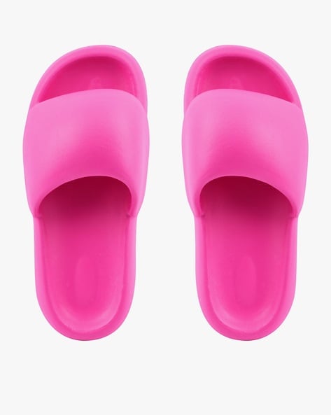 Fuchsia best sale pink slippers