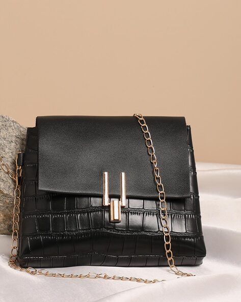 Buy Black Handbags for Women by Haute Sauce Online 