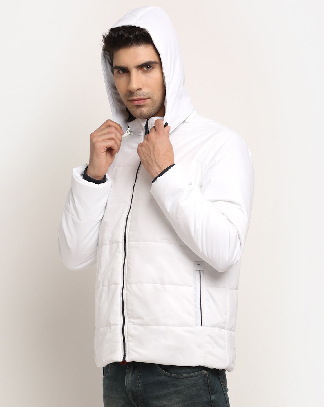 Buy Cantabil Wine & Navy Regular Fit Reversible Jacket for Men Online @  Tata CLiQ