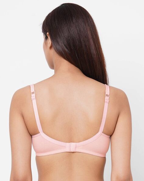 Inner Sense Organic Cotton Soft Nursing Bra-IMB004, Pink Floral Print, 32B  : : Clothing, Shoes & Accessories