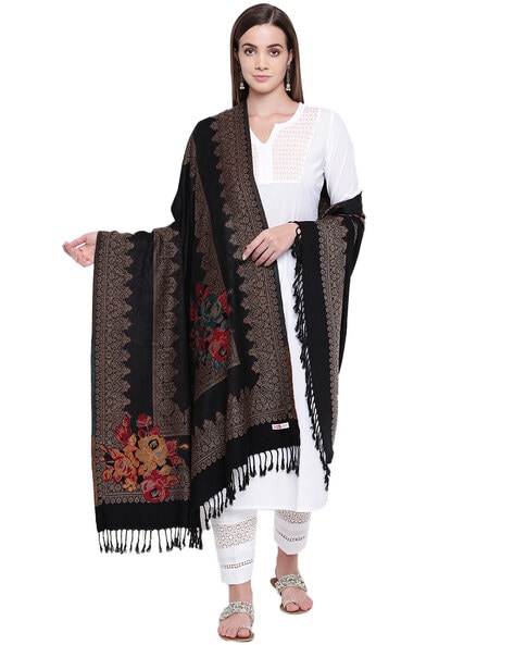 Woolen Woven Shawl Price in India