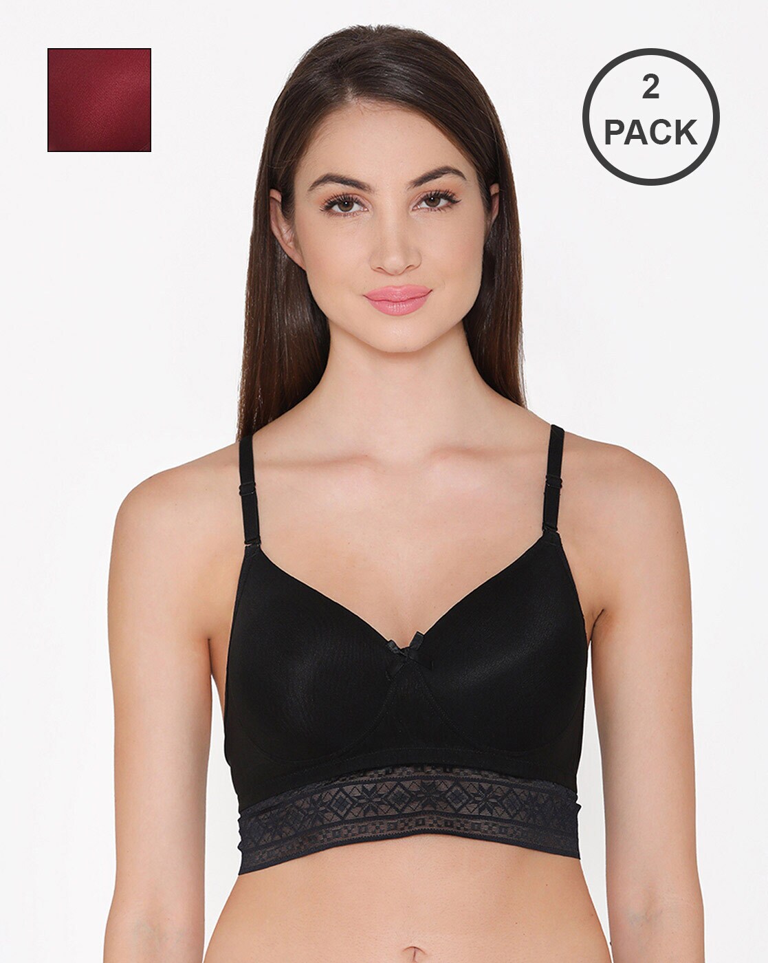 BlissClub Women Sports Lightly Padded Bra - Buy BlissClub Women Sports  Lightly Padded Bra Online at Best Prices in India