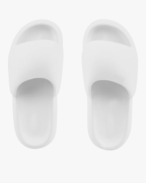 Buy White Flip Flop & Slippers for Women by Everqupid Online