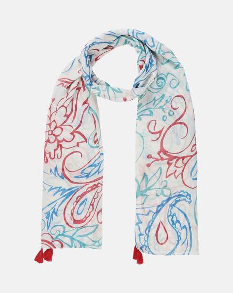 Paisley Print Scarf Price in India