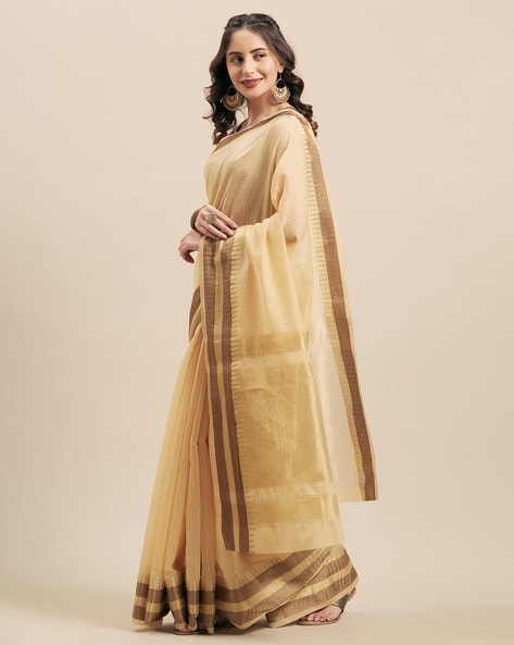 Buy Aqua Sarees for Women by HY Featch Online | Ajio.com