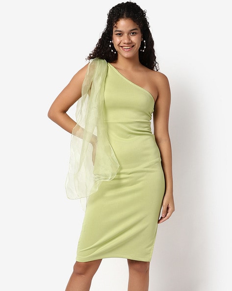 Buy Green Dresses for Women by Campus Sutra Online