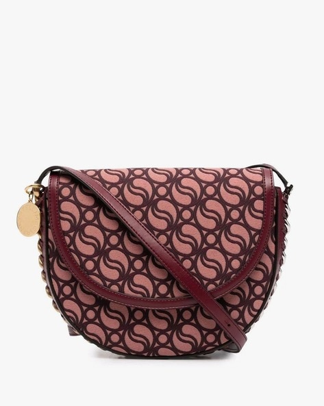 Stella mccartney best sale burgundy bag