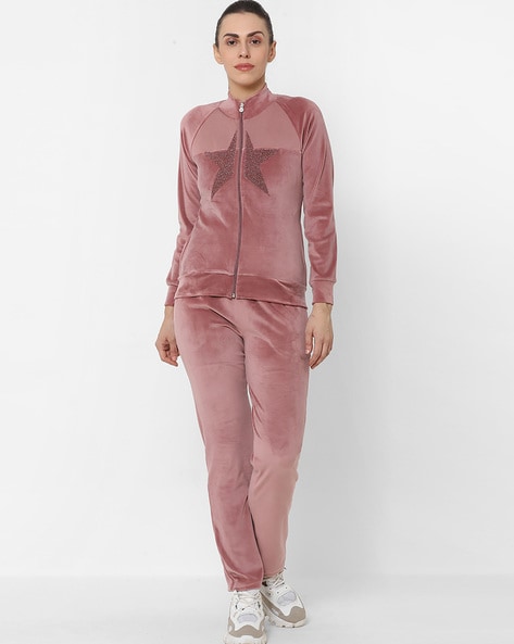 Velour Tracksuit