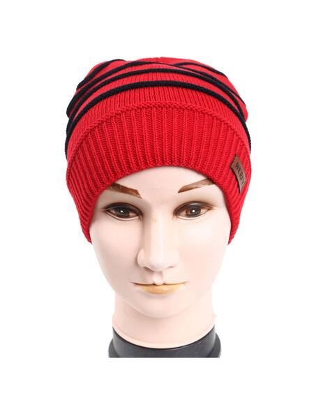 Buy Red Caps Hats for Men by HERFY Online