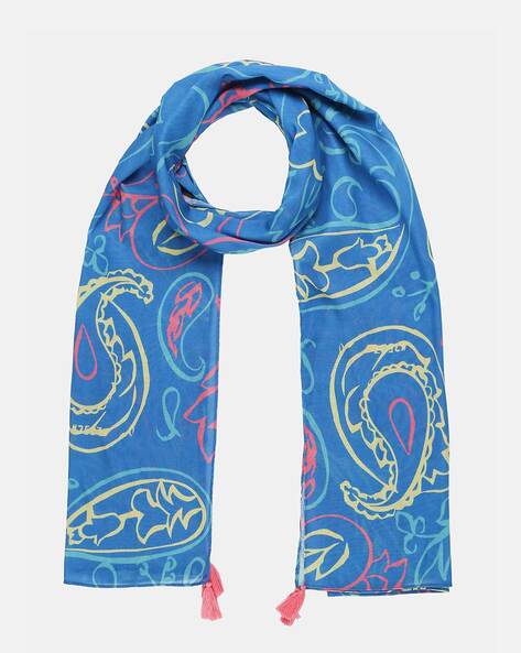 Paisley Print Scarf Price in India