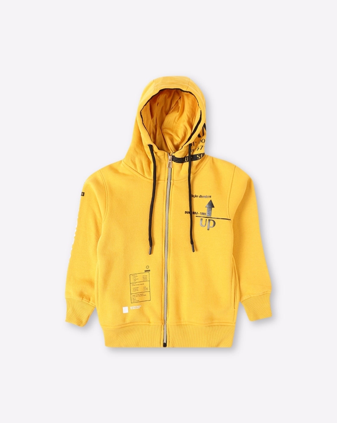 Off cheap yellow hoodie