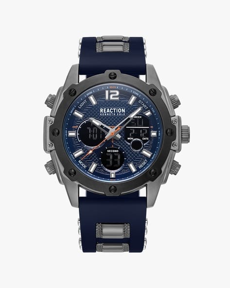 Mens Watches Kenneth Cole Reaction Analog Digital Watch Kenneth