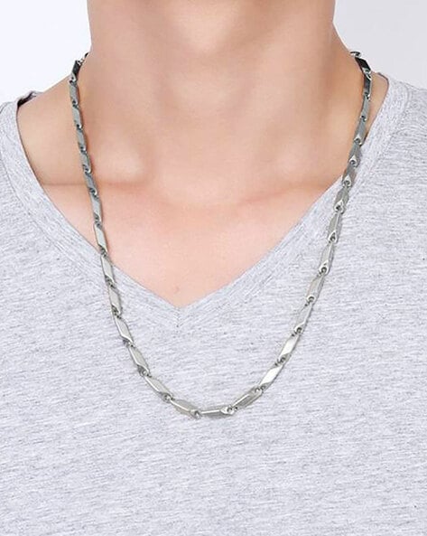 stainless neck chain