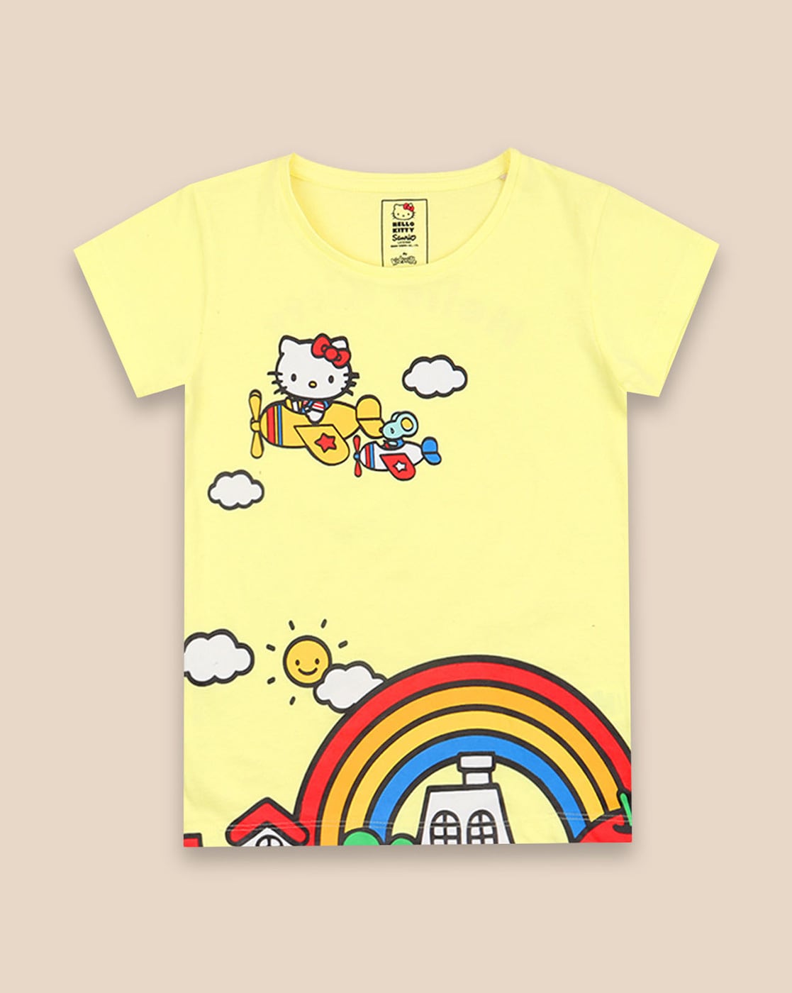 Hello Kitty Tshirts - Buy Hello Kitty Tshirts online in India