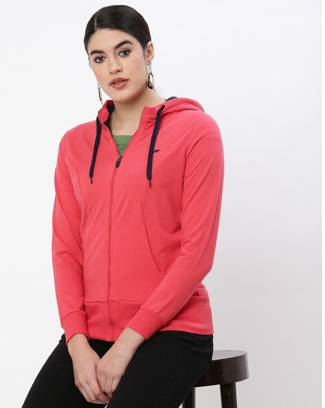 Buy Grey Sweatshirt & Hoodies for Women by Spunk Online | Ajio.com