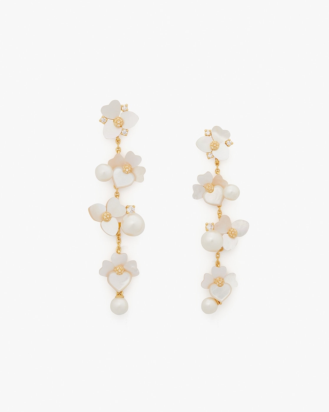 Kate spade new york Gold-Tone Reef Treasure Shell Drop Earrings | Vancouver  Mall