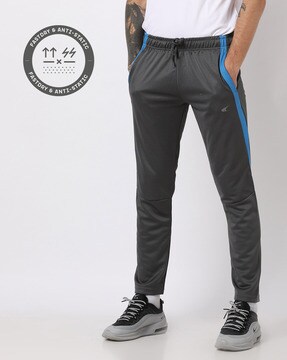 grey training pants