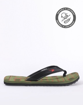 Buy Olive Green Flip Flop Slippers for Men by PERFORMAX Online