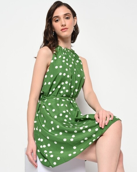 Kids Polka Dots Chiffon Dress Detachable Bowknot Ruffle Swing Party Dress  Summer | eBay
