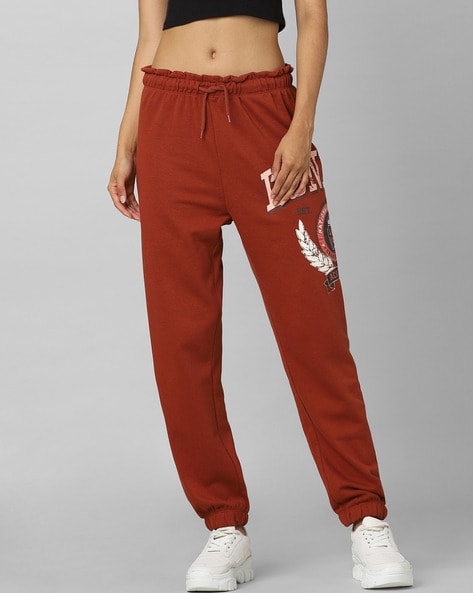 Womens discount graphic joggers