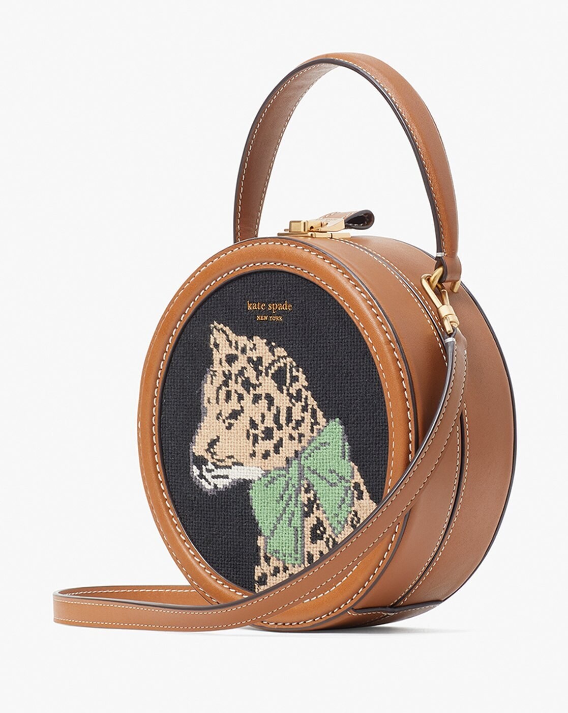 Dixie Nylon Belt/Crossbody Bag - Leopard - preneLOVE®