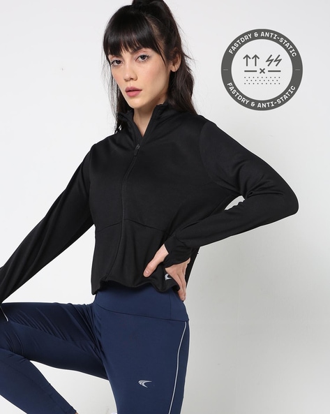 Buy Black Jackets & Coats for Women by PERFORMAX Online