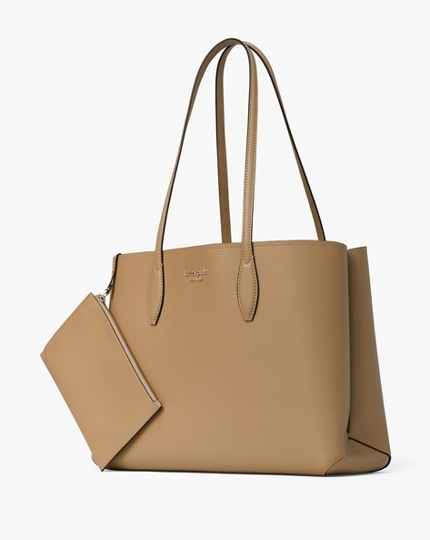 Buy KATE SPADE All Day Large Tote Bag, Beige Color Women