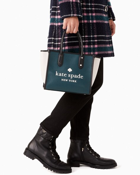 Buy KATE SPADE Ella Small Tote Peacock sapphire Color Women