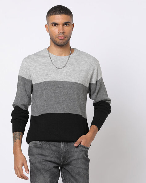 niet engel uit Buy Black Sweaters & Cardigans for Men by NETPLAY Online | Ajio.com