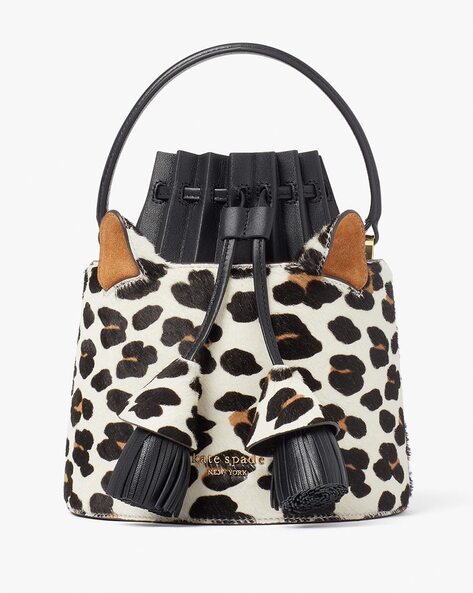 Kate Spade Bags | Cara Large Leopard Printed color Tote, Multi, (One Size),  New | Tradesy | Leopard print tote, Black leather tote, Leather crossbody  bag