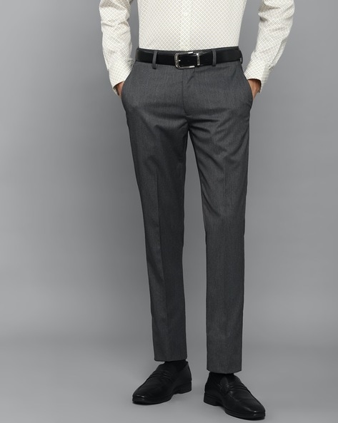 Buy Blue Trousers & Pants for Men by RAYMOND Online | Ajio.com