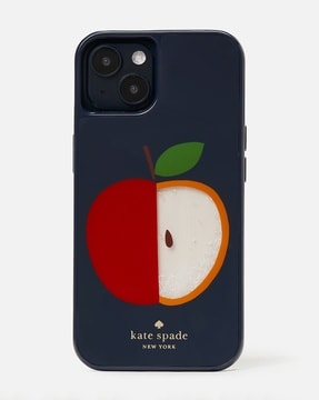Buy KATE SPADE Apple Print iPhone 13 Case | Navy Blue Color Tech | AJIO LUXE