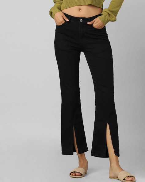 Trendy Black Denim Jeans For Women's – SVB Ventures