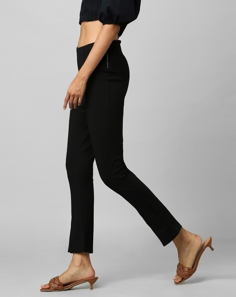 Buy Only Black Regular Fit Leggings for Women Online @ Tata CLiQ
