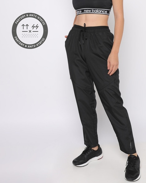 Nylon Track Pants PLEASURES Brick Tech Track Pant Black/ White | Queens