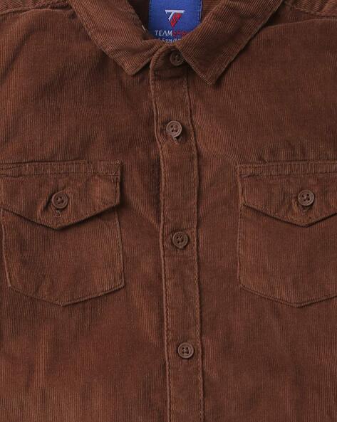 brown shirt youth