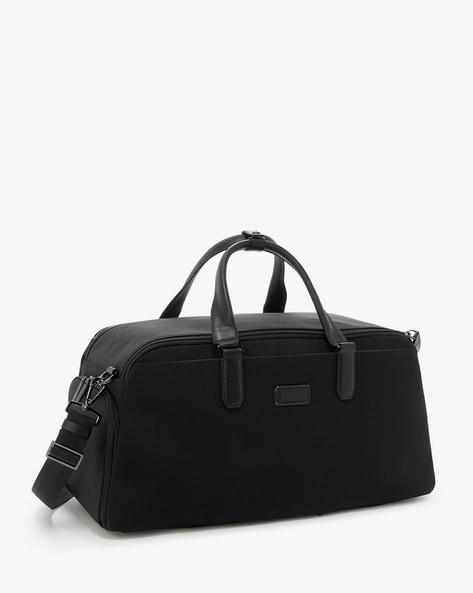 Buy TUMI Alpha Double Expansion Duffle Bag  Black Color Men  AJIO LUXE