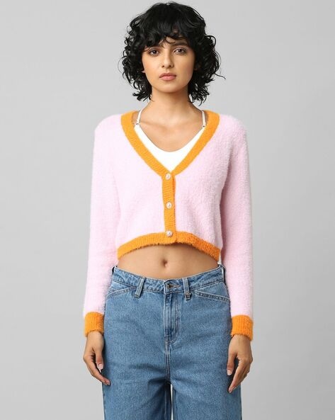 Short waisted outlet cardigans