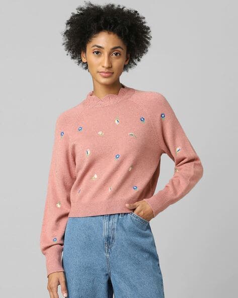 Buy pink Tops for Women by ONLY Online 
