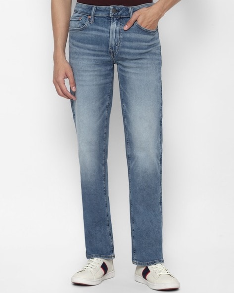 American eagle cheap jean pockets