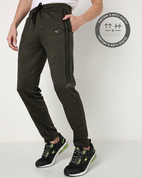 Buy Olive Green Track Pants for Men by PERFORMAX Online