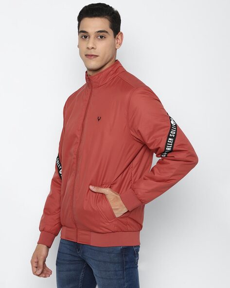 Allen solly 2025 red jacket